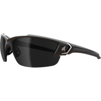 Edge Safety Eyewear TSDK216-G2 Lunettes de s&eacute;curit&eacute; Khor G2, Lentille Fum&eacute;e, Anti-&eacute;gratignures/Polaris&eacute;, ANSI Z87+/MCEPS GL-PD 10-12/R&eacute;pond ou surpasse la norme CSA Z94.3