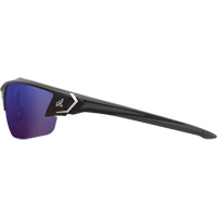 Edge Safety Eyewear TSDKAP218-G2 Khor G2 Safety Glasses, Blue Mirror Lens, Anti-Scratch/Polarized, ANSI Z87+/MCEPS GL-PD 10-12/Meets/Exceeds CSA Z94.3