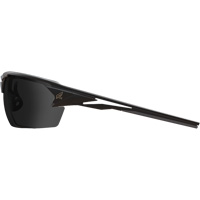 Edge Safety Eyewear TXP416VS Lunettes de s&eacute;curit&eacute; Pumori, Lentille Fum&eacute;e, Anti-&eacute;gratignures/Polaris&eacute;/Pare-vapeur, ANSI Z87+/MCEPS GL-PD 10-12/R&eacute;pond ou surpasse la norme CSA Z94.3