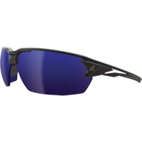 Edge Safety Eyewear XPAP418 Pumori Safety Glasses, Blue Mirror Lens, Anti-Scratch, ANSI Z87+/MCEPS GL-PD 10-12/Meets/Exceeds CSA Z94.3