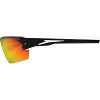 Edge Safety Eyewear XPAP419 Pumori Safety Glasses, Red/Mirror Lens, Anti-Scratch, ANSI Z87+/MCEPS GL-PD 10-12/Meets/Exceeds CSA Z94.3