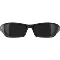 Edge Safety Eyewear SR116. Reclus Safety Glasses, Smoke Lens, Anti-Scratch, ANSI Z87+/MCEPS GL-PD 10-12/Meets/Exceeds CSA Z94.3