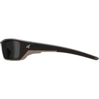 Edge Safety Eyewear SR116. Reclus Safety Glasses, Smoke Lens, Anti-Scratch, ANSI Z87+/MCEPS GL-PD 10-12/Meets/Exceeds CSA Z94.3
