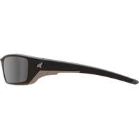 Edge Safety Eyewear SR117. Lunettes de s&eacute;curit&eacute; Reclus, Lentille Miroir argent&eacute;, Anti-&eacute;gratignures, ANSI Z87+/MCEPS GL-PD 10-12/R&eacute;pond ou surpasse la norme CSA Z94.3