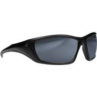 Edge Safety Eyewear GTXR41-G15-7 Robson Safety Glasses with Gasket, Silver Mirror Lens, Anti-Scratch/Polarized, ANSI Z87+/MCEPS GL-PD 10-12/Meets/Exceeds CSA Z94.3