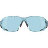 Edge Safety Eyewear XV413VS Nervosa Safety Glasses, Light Blue Lens, Anti-Scratch/Vapour Barrier, ANSI Z87+/MCEPS GL-PD 10-12/Meets/Exceeds CSA Z94.3