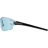 Edge Safety Eyewear XV413VS Nervosa Safety Glasses, Light Blue Lens, Anti-Scratch/Vapour Barrier, ANSI Z87+/MCEPS GL-PD 10-12/Meets/Exceeds CSA Z94.3