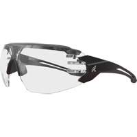 Edge Safety Eyewear TV121VS Taven Safety Glasses, Clear Lens, Anti-Scratch/Vapour Barrier, ANSI Z87+/MCEPS GL-PD 10-12/Meets/Exceeds CSA Z94.3