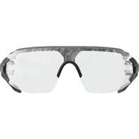 Edge Safety Eyewear TV121VS Taven Safety Glasses, Clear Lens, Anti-Scratch/Vapour Barrier, ANSI Z87+/MCEPS GL-PD 10-12/Meets/Exceeds CSA Z94.3