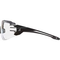 Edge Safety Eyewear TV121VS Taven Safety Glasses, Clear Lens, Anti-Scratch/Vapour Barrier, ANSI Z87+/MCEPS GL-PD 10-12/Meets/Exceeds CSA Z94.3