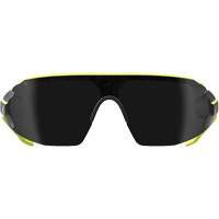 Edge Safety Eyewear TV166VS Lunettes de s&eacute;curit&eacute; Taven, Lentille Fum&eacute;e, Anti-&eacute;gratignures/Pare-vapeur, ANSI Z87+/MCEPS GL-PD 10-12/R&eacute;pond ou surpasse la norme CSA Z94.3