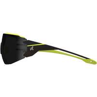 Edge Safety Eyewear TV166VS Lunettes de s&eacute;curit&eacute; Taven, Lentille Fum&eacute;e, Anti-&eacute;gratignures/Pare-vapeur, ANSI Z87+/MCEPS GL-PD 10-12/R&eacute;pond ou surpasse la norme CSA Z94.3