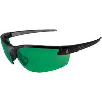 Edge Safety Eyewear DZ41HG-G2 Lunettes de s&eacute;curit&eacute; Zorge G2, Lentille Vert, Anti-&eacute;gratignures, ANSI Z87+/MCEPS GL-PD 10-12/R&eacute;pond ou surpasse la norme CSA Z94.3
