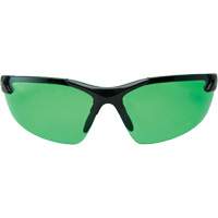 Edge Safety Eyewear DZ41HG-G2 Lunettes de s&eacute;curit&eacute; Zorge G2, Lentille Vert, Anti-&eacute;gratignures, ANSI Z87+/MCEPS GL-PD 10-12/R&eacute;pond ou surpasse la norme CSA Z94.3