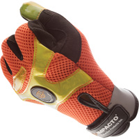 Impacto BGHIVIS30 Gants antivibration haute visibilit&eacute; Air Glove, Taille Moyen/8
