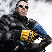 Impacto WGRIGGXXXL The Original Dryrigger Gloves, 12/3X-Large, Suede Palm, Slip-On Cuff