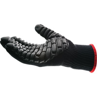 Impacto BLACKMAXXISO50 Blackmaxx ISO Anti-Vibration Gloves, Size X-Large/10