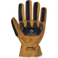 Superior Glove Works Ltd. 378TXTVB-XL Endura&reg; 378TXTVB Cold-Rated Impact & Cut Resistant Winter Gloves, Size X-Large, Goatskin/Thinsulate/TenActiv Shell, ASTM ANSI Level A6