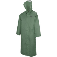 WASIP LTD. R814G70 Manteau long avec capuchon d&eacute;tachable Hurricane 851, 3T-Grand, Vert