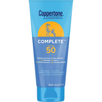  SHK572 Protection solaire compl&egrave;te Coppertone, FPS 50, Lotion