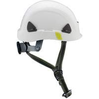 PIP Global Safety CSH10001 Fibre Metal Climbing Style Safety Helmet, CSA Type 2, Ratchet Suspension, Non-Vented