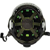 PIP Global Safety CSH10002 Casque de s&eacute;curit&eacute; d'escalade Fibre Metal, Non ventil&eacute;, CSA type 2