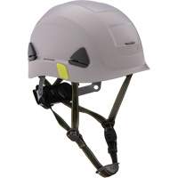 PIP Global Safety CSH10009 Casque de s&eacute;curit&eacute; d'escalade Fibre Metal, R&eacute;pond aux normes CSA type 2, Suspension Rochet, Non ventil&eacute;
