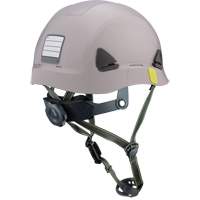PIP Global Safety CSH10009 Casque de s&eacute;curit&eacute; d'escalade Fibre Metal, R&eacute;pond aux normes CSA type 2, Suspension Rochet, Non ventil&eacute;