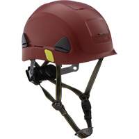 PIP Global Safety CSH10012 Casque de s&eacute;curit&eacute; d'escalade Fibre Metal, R&eacute;pond aux normes CSA type 2, Suspension Rochet, Non ventil&eacute;