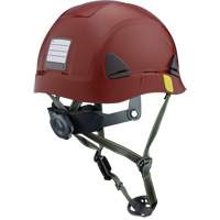PIP Global Safety CSH10012 Casque de s&eacute;curit&eacute; d'escalade Fibre Metal, R&eacute;pond aux normes CSA type 2, Suspension Rochet, Non ventil&eacute;