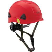 PIP Global Safety CSH10015 Fibre Metal Climbing Style Safety Helmet, Meets CSA Type 2, Ratchet Suspension, Non-Vented