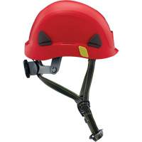 PIP Global Safety CSH10015 Fibre Metal Climbing Style Safety Helmet, Meets CSA Type 2, Ratchet Suspension, Non-Vented