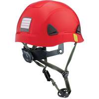 PIP Global Safety CSH10015 Fibre Metal Climbing Style Safety Helmet, Meets CSA Type 2, Ratchet Suspension, Non-Vented