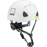 PIP Global Safety CSH11001 Fibre Metal Climbing Style Safety Helmet, CSA Type 2, Ratchet Suspension, Vented