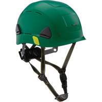 PIP Global Safety CSH11004 Casque de s&eacute;curit&eacute; d'escalade Fibre Metal, R&eacute;pond aux normes CSA type 2, Suspension Rochet, Ventil&eacute;
