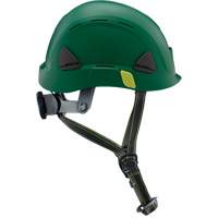 PIP Global Safety CSH11004 Casque de s&eacute;curit&eacute; d'escalade Fibre Metal, R&eacute;pond aux normes CSA type 2, Suspension Rochet, Ventil&eacute;