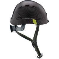 PIP Global Safety CSH11080 Fibre Metal Climbing Style Safety Helmet, Meets CSA Type 2, Ratchet Suspension, Vented