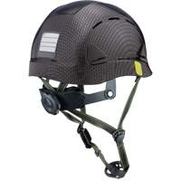 PIP Global Safety CSH11080 Fibre Metal Climbing Style Safety Helmet, Meets CSA Type 2, Ratchet Suspension, Vented