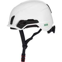 MSA 10242635 Casque de s&eacute;curit&eacute; V-Gard H2, Suspension Rochet, Non ventil&eacute;