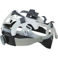 PIP Global Safety 3SW4 Suspension &agrave; courroie de basculement Fibre Metal 3SW4 pour casque Roughneck, Rochet