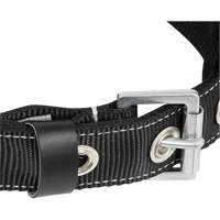 Peakworks V8056021 WB-6020-S Dispositif de retenue de s&eacute;curit&eacute; avec ceinture &agrave; deux anneaux en D et support lombaire rembourr&eacute; - Petit