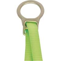Peakworks V8104656 SA-5405-6 Shock Absorbing Lanyard, 6', Snap Hook Center, Snap Hook Leg Ends, Polyester
