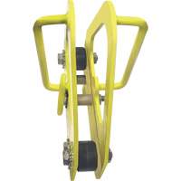 Peakworks V82236 1" to 1-7/8" Wide Flange Tank Trolley, Temporary Use