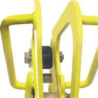 Peakworks V82236 1" to 1-7/8" Wide Flange Tank Trolley, Temporary Use