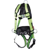 Peakworks V8255622 FBH60110A1020-M PeakPro Series Safety Harness, CSA Certified, Class AP, Medium