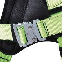 Peakworks V8255622 FBH60110A1020-M PeakPro Series Safety Harness, CSA Certified, Class AP, Medium
