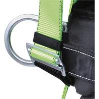 Peakworks V8255622 FBH60110A1020-M PeakPro Series Safety Harness, CSA Certified, Class AP, Medium