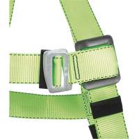 Peakworks V8255644 FBH10000L1020-XL Contractor Series Safety Harness with Positioning Belt, CSA Certified, Class AP, X-Large