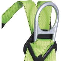 Peakworks V8255654 FBH10000E1020-XL Contractor Series Safety Harness with Positioning Belt, CSA Certified, Class AEP, X-Large