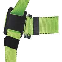 Peakworks V8255654 FBH10000E1020-XL Contractor Series Safety Harness with Positioning Belt, CSA Certified, Class AEP, X-Large